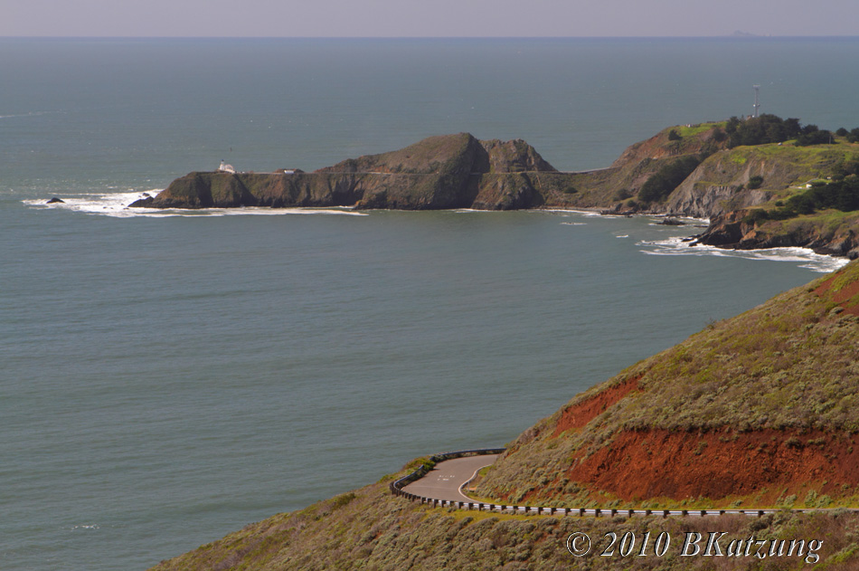 Point Bonita from the east