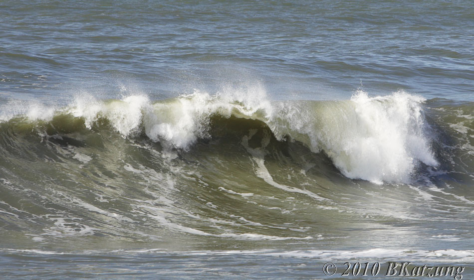 Breaker just off Rodeo Beach