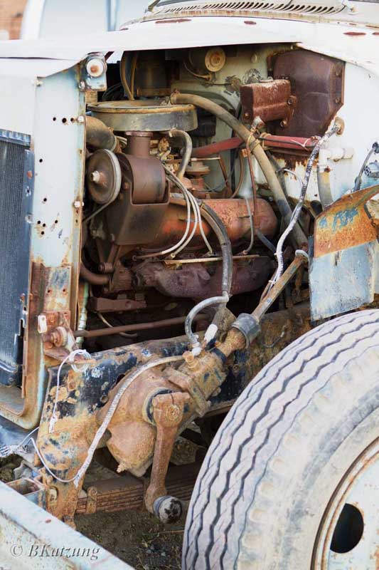 Engine in old faithful