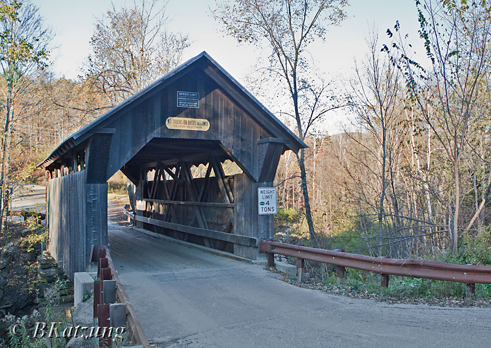 Emily's Bridge on Gold Brook Rd